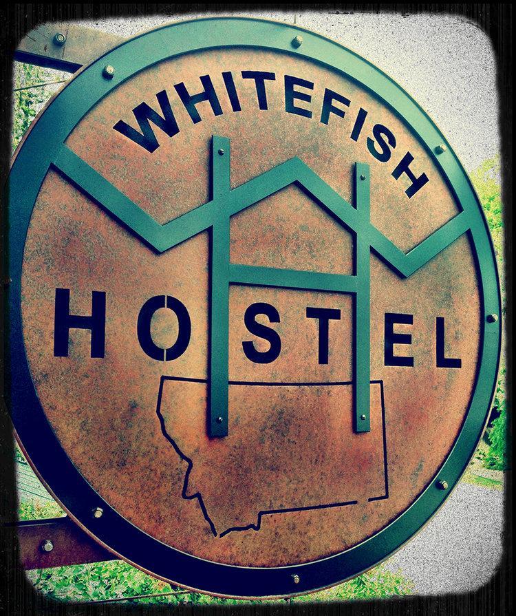 Whitefish Hostel Esterno foto